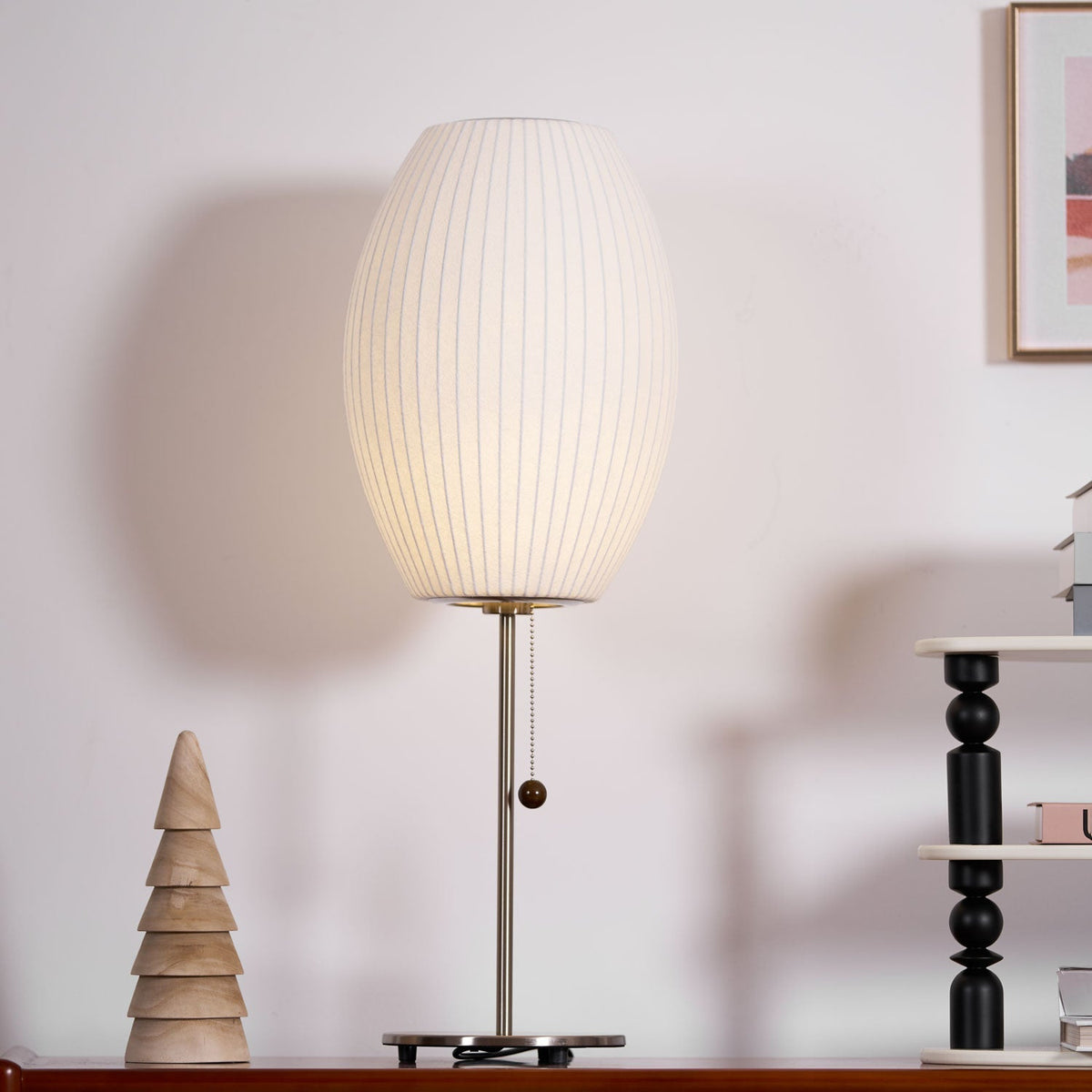Lampa stołowa Solisive ze stali artystyczna