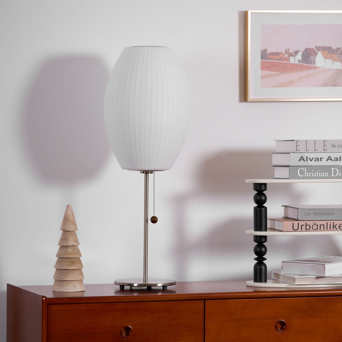 Lampa stołowa Solisive ze stali artystyczna