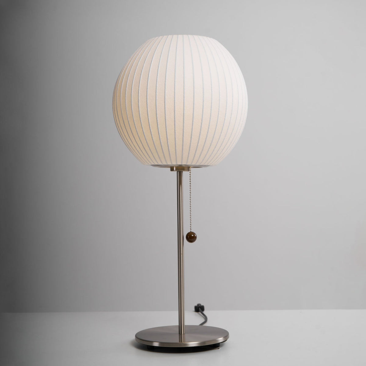 Lampa stołowa Solisive ze stali artystyczna