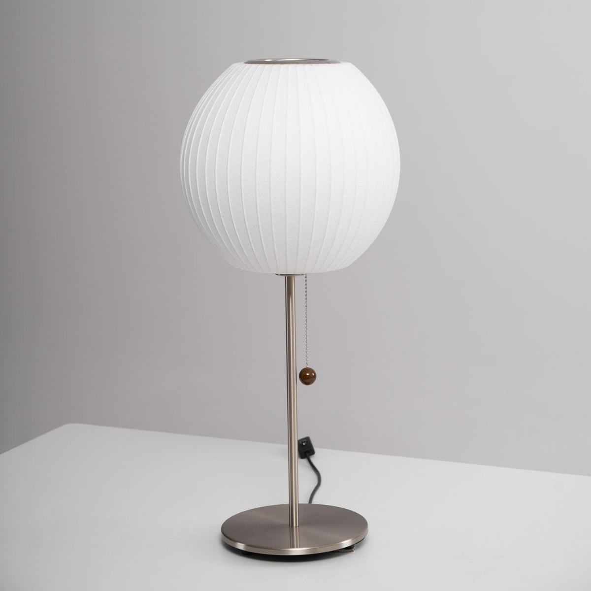 Lampa stołowa Solisive ze stali artystyczna