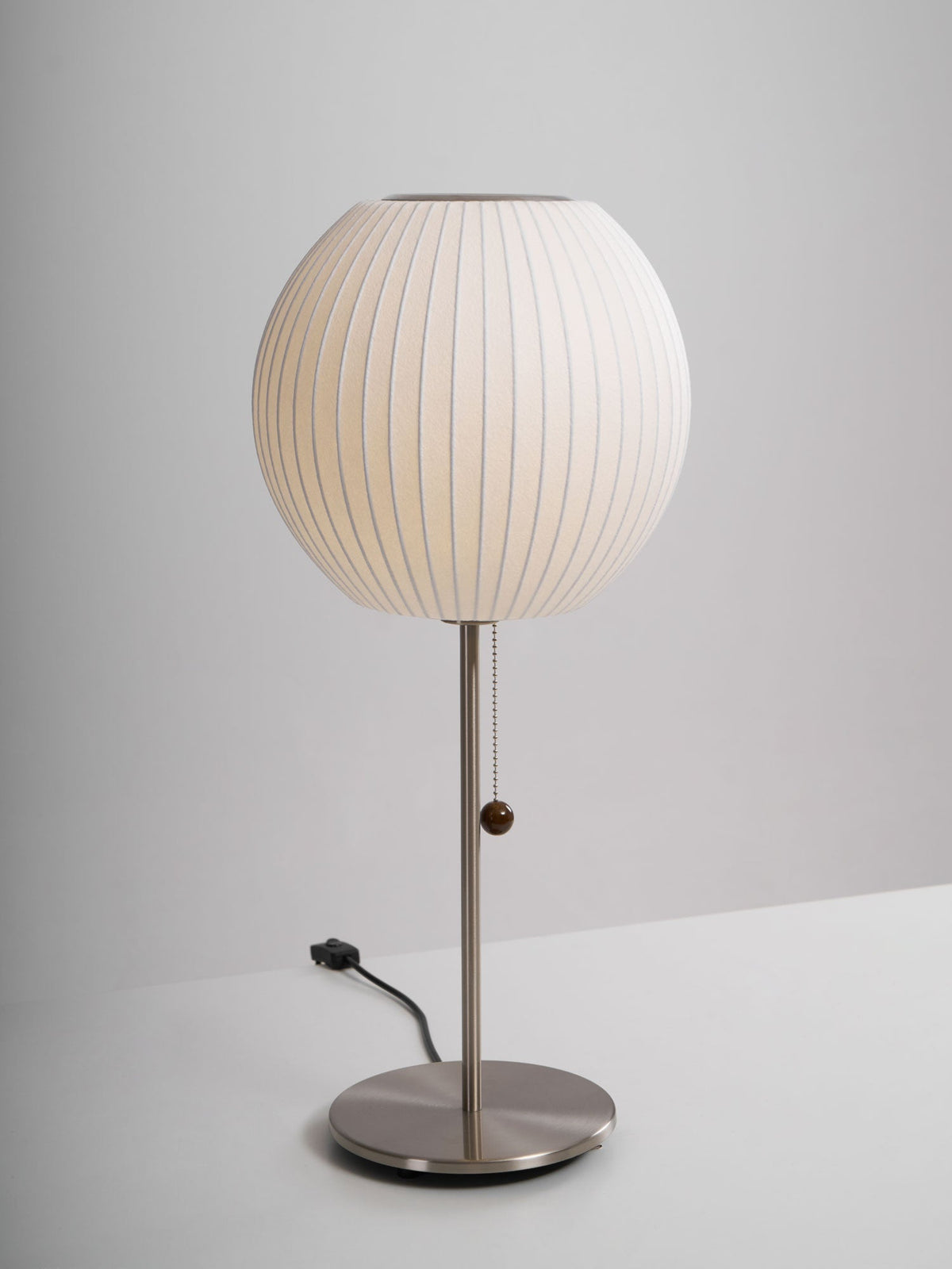 Lampa stołowa Solisive ze stali artystyczna