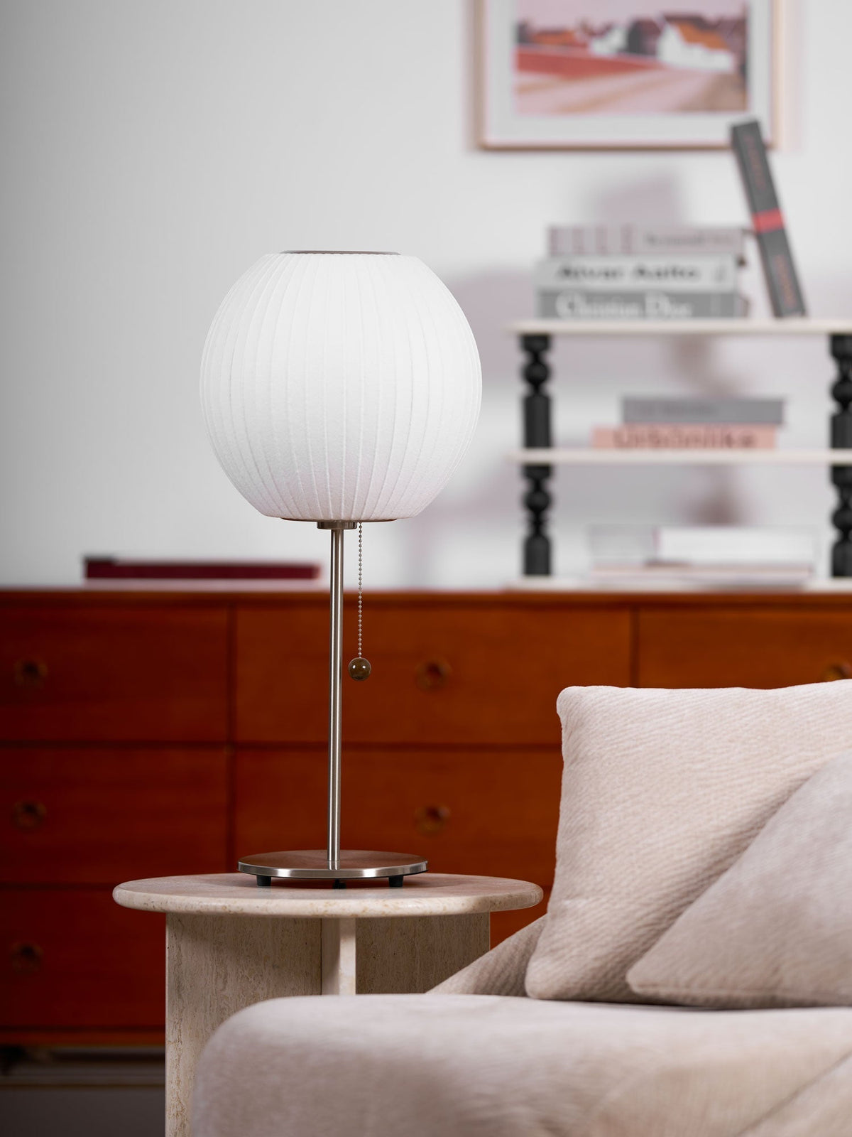 Lampa stołowa Solisive ze stali artystyczna