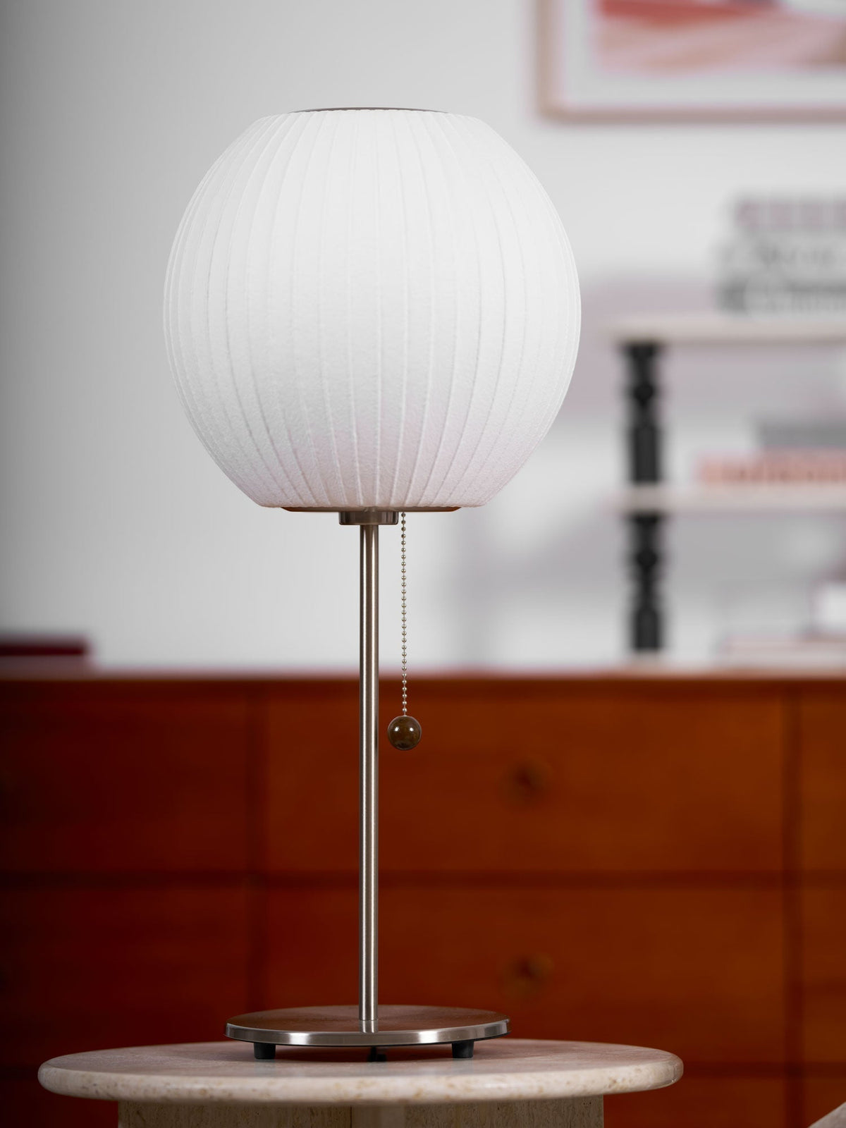 Lampa stołowa Solisive ze stali artystyczna