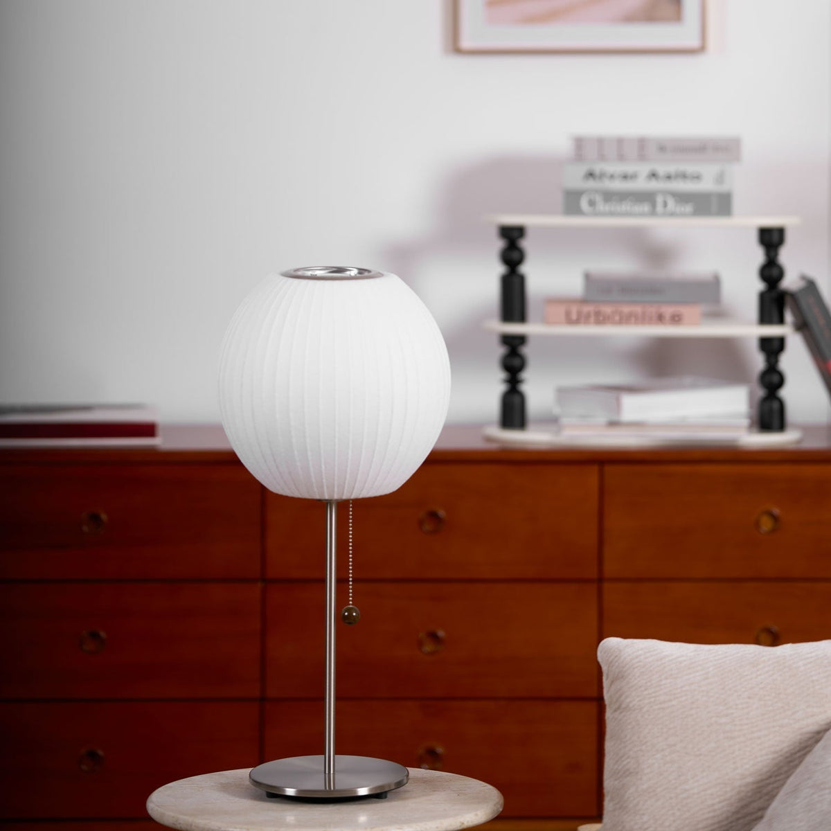 Lampa stołowa Solisive ze stali artystyczna