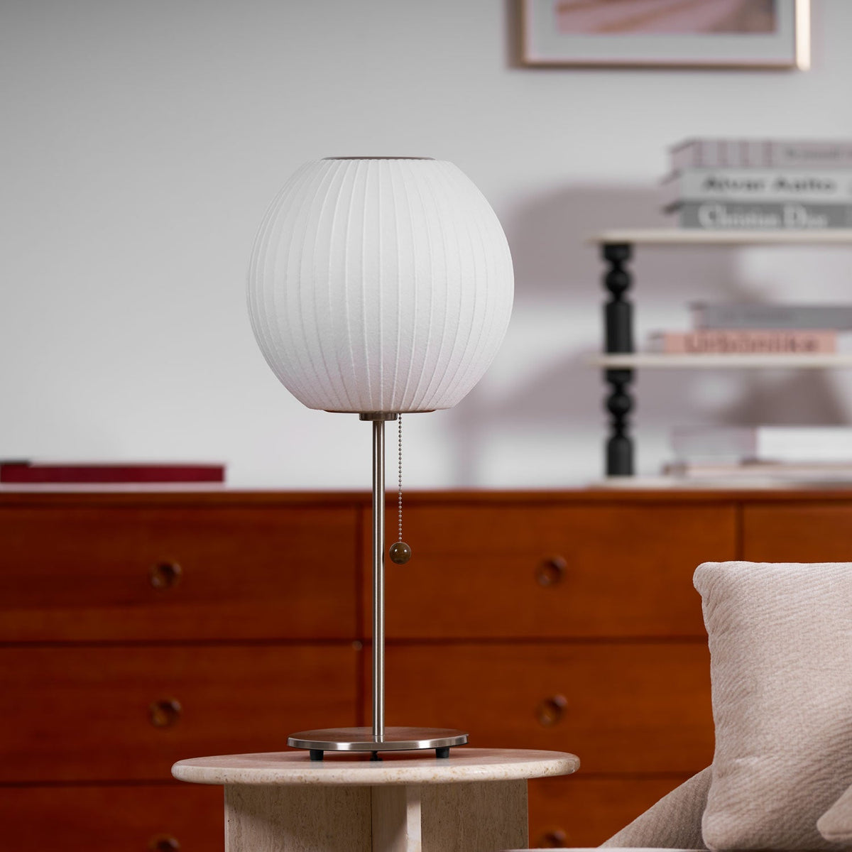 Lampa stołowa Solisive ze stali artystyczna