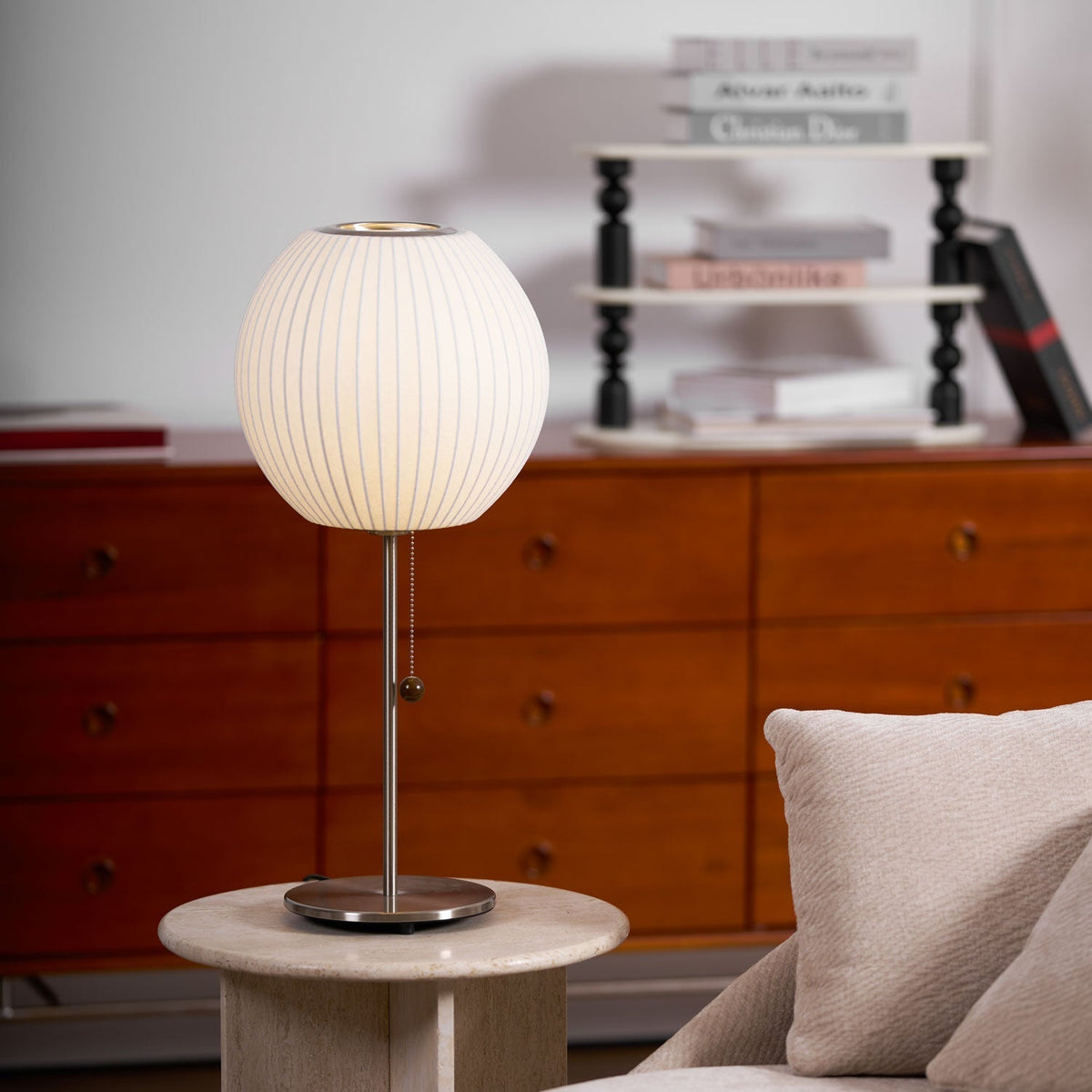 Lampa stołowa Solisive ze stali artystyczna