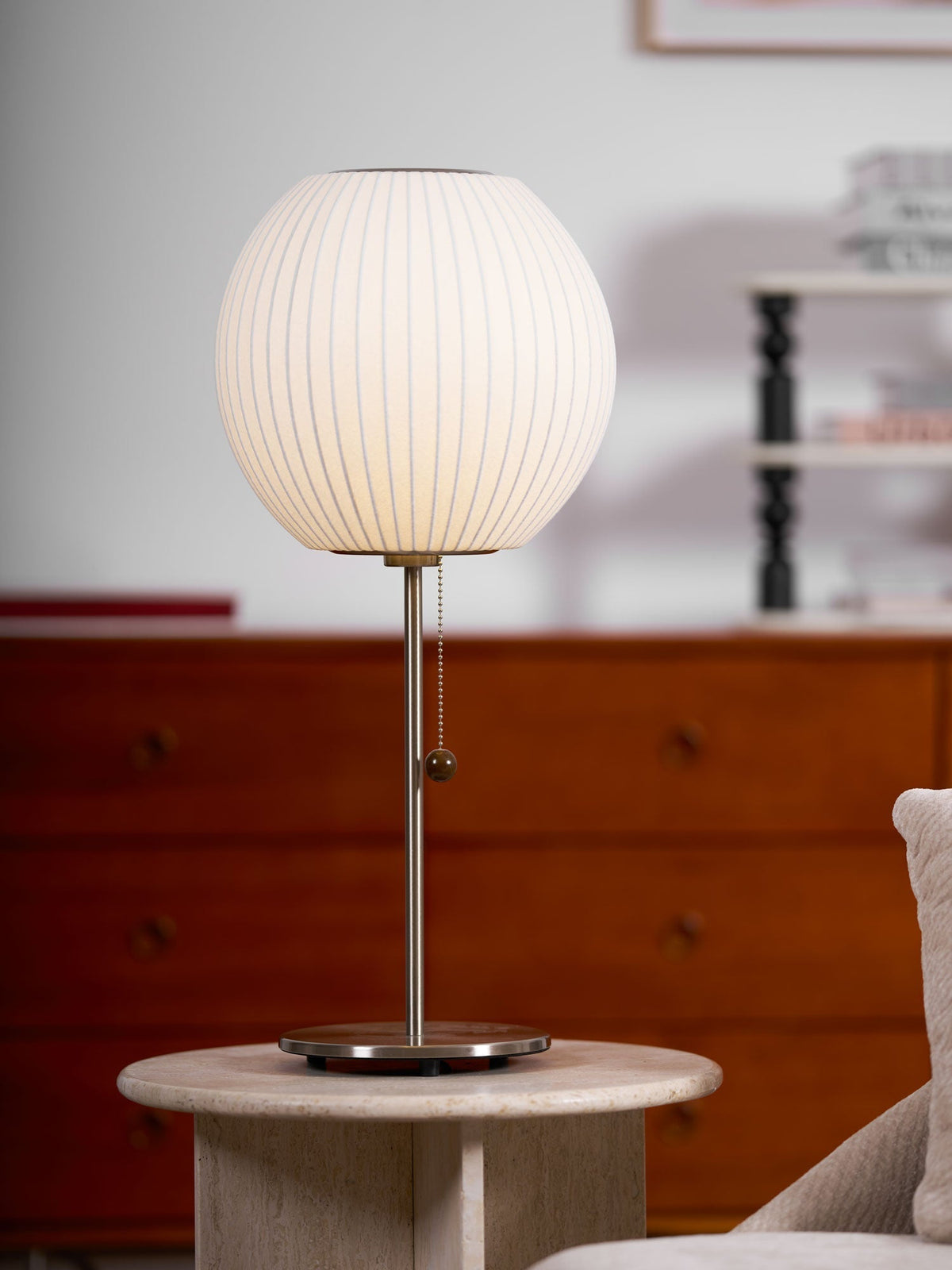 Lampa stołowa Solisive ze stali artystyczna