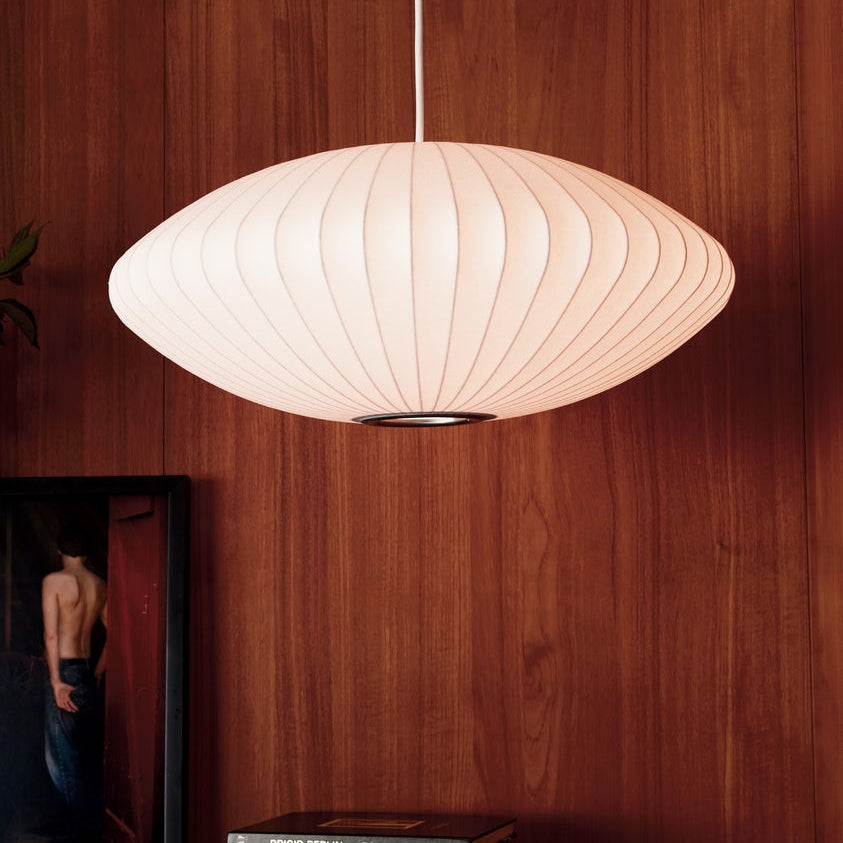 Etrio lampa wisząca Bubble z pajęcznika jedwabnego