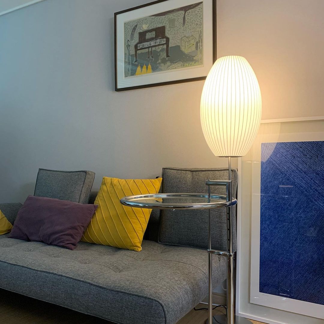 Bexno minimalistyczna lampa stojąca