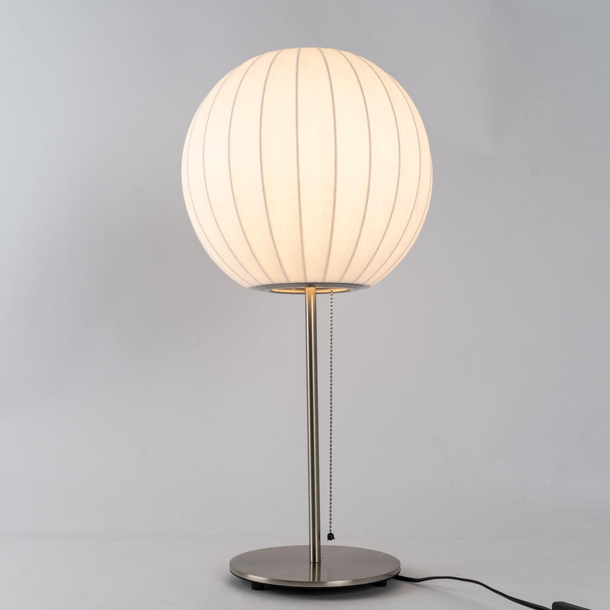 Lampa stołowa Solisive ze stali artystyczna