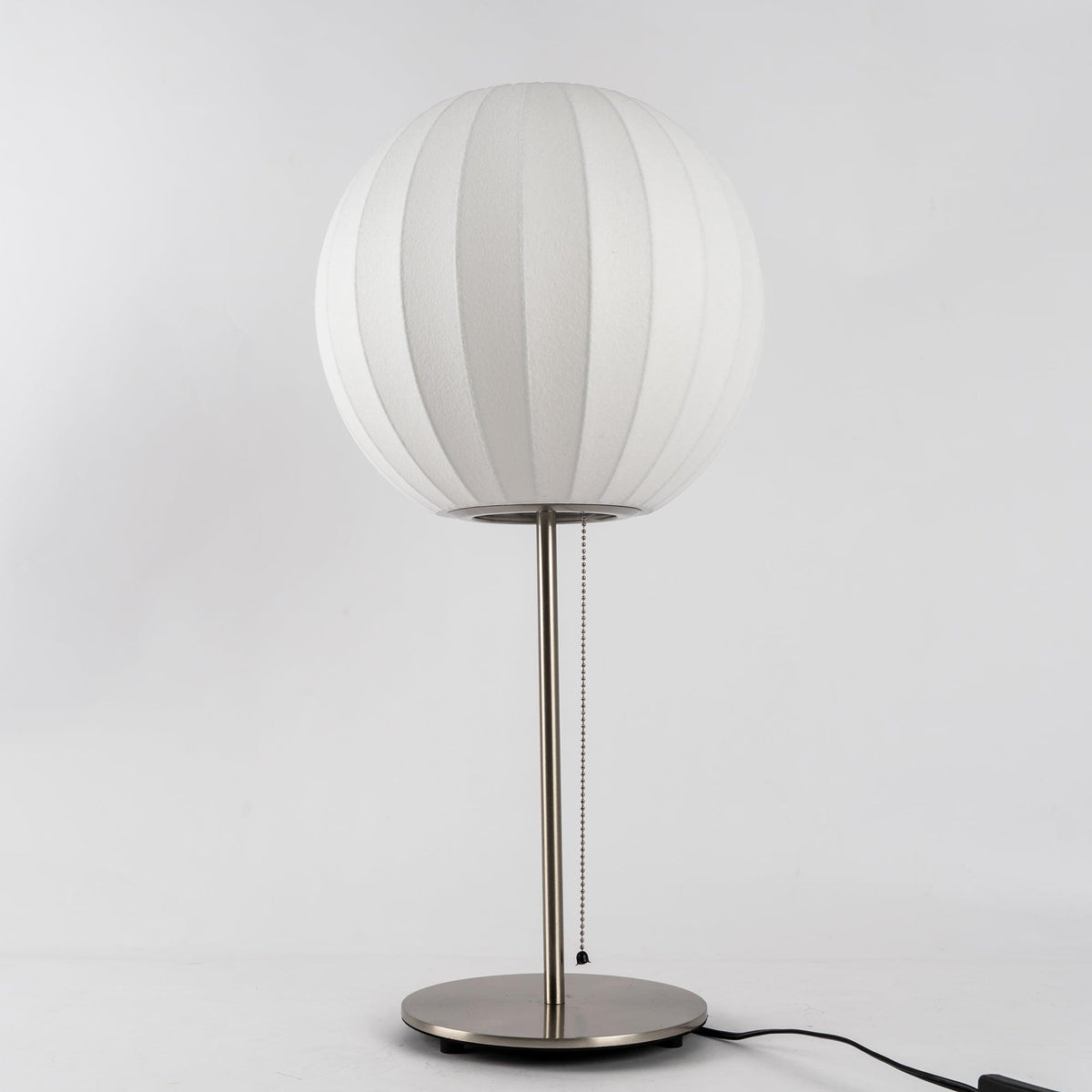 Lampa stołowa Solisive ze stali artystyczna