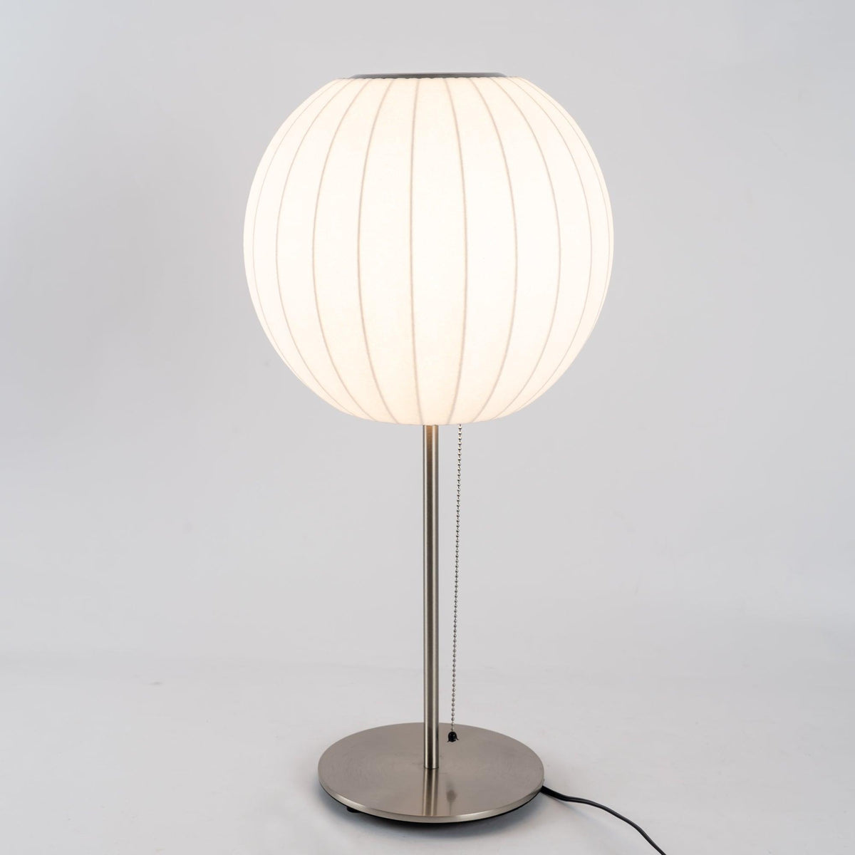 Lampa stołowa Solisive ze stali artystyczna