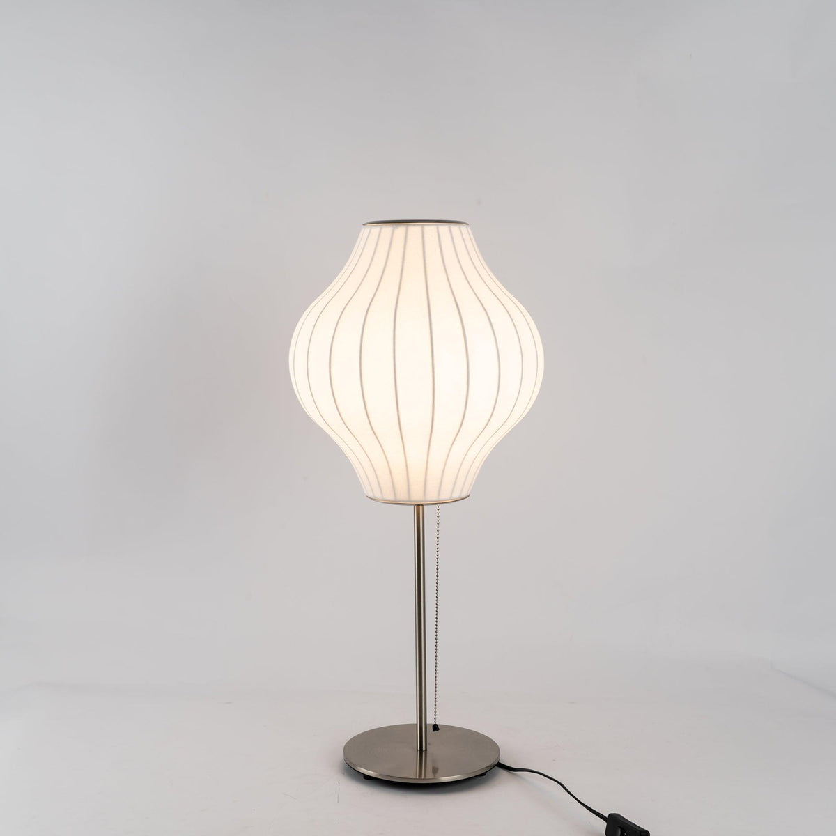 Lampa stołowa Solisive ze stali artystyczna
