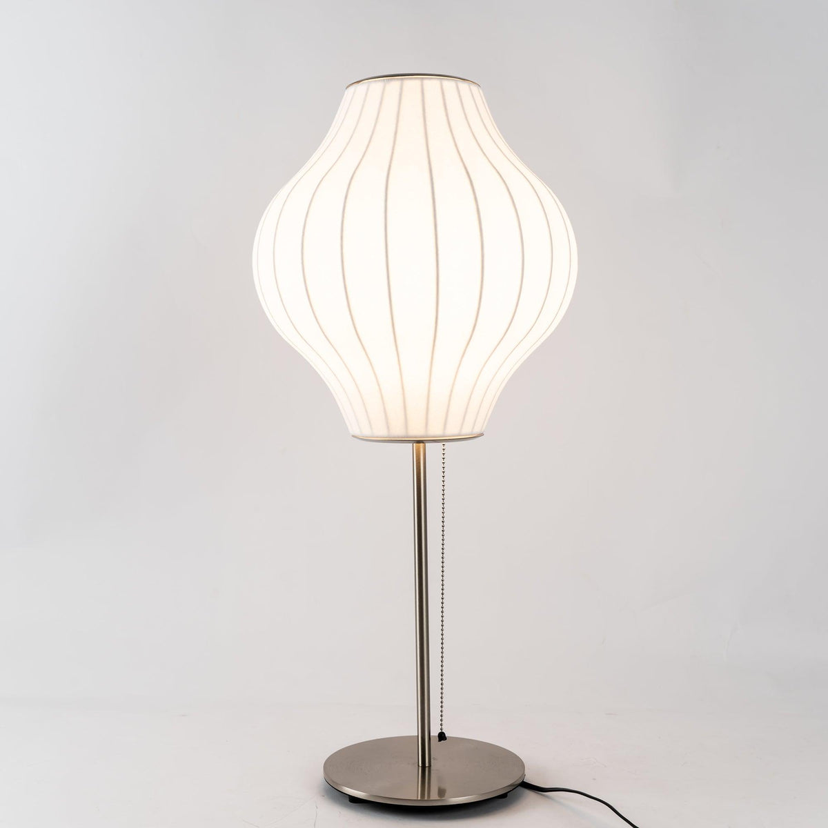 Lampa stołowa Solisive ze stali artystyczna