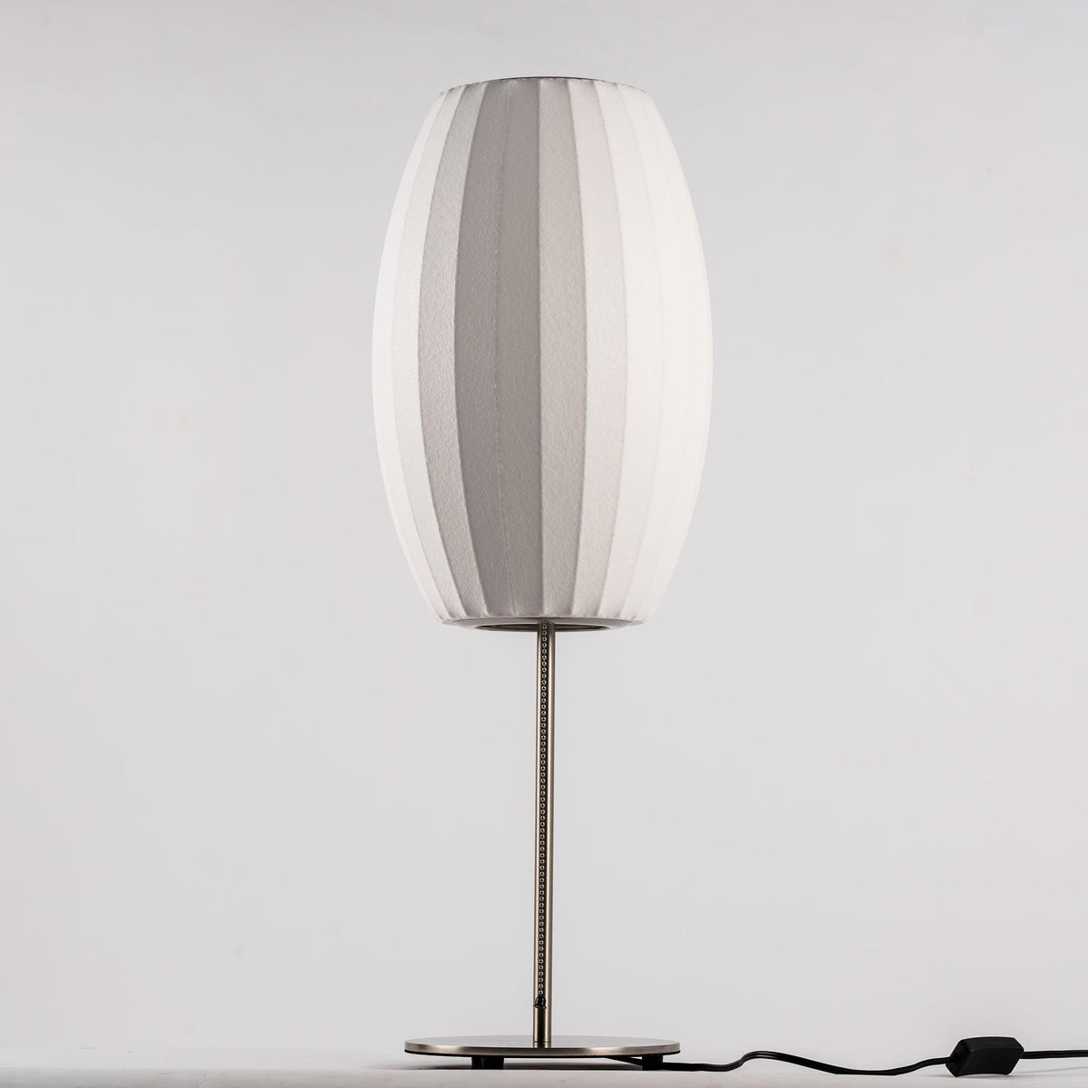 Lampa stołowa Solisive ze stali artystyczna