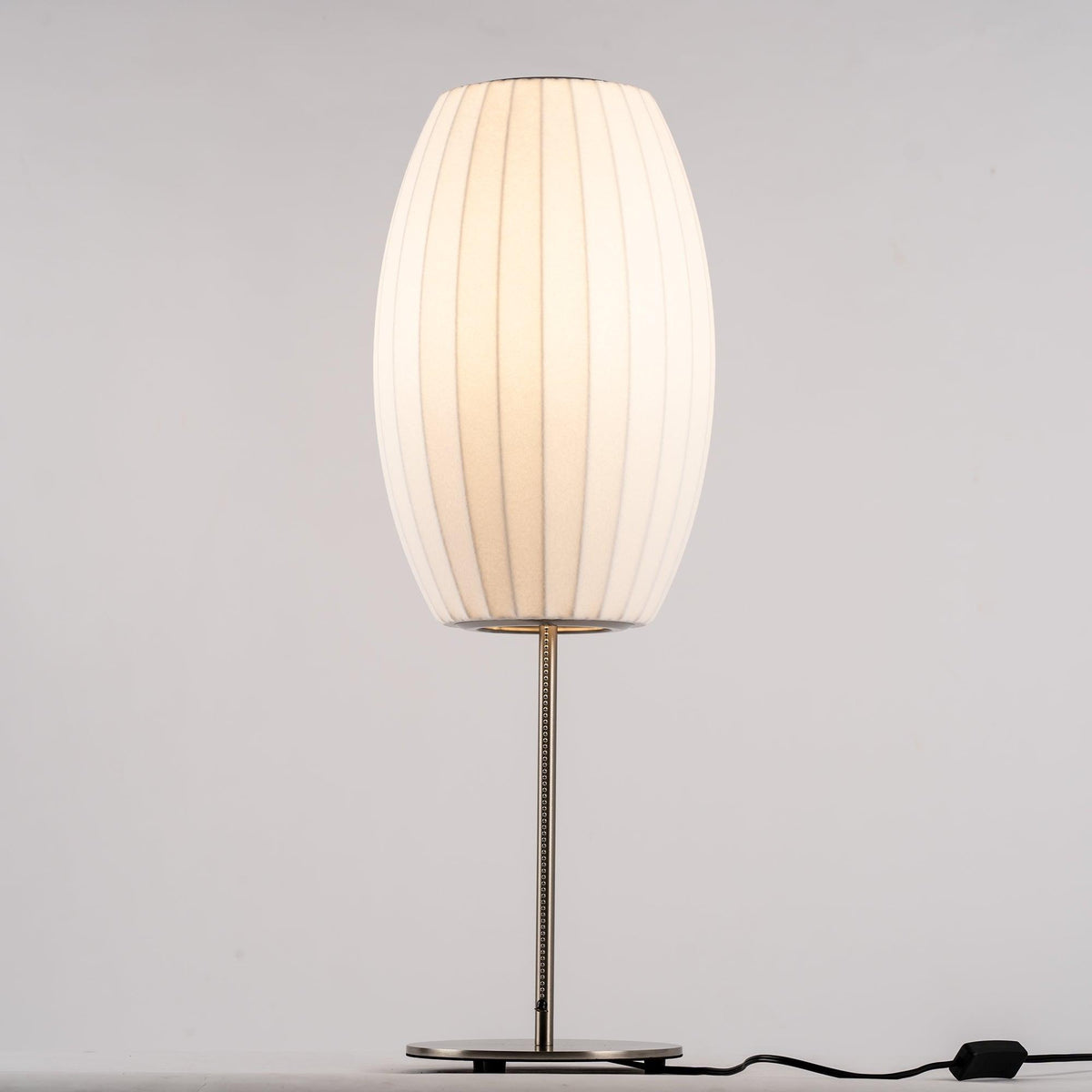 Lampa stołowa Solisive ze stali artystyczna
