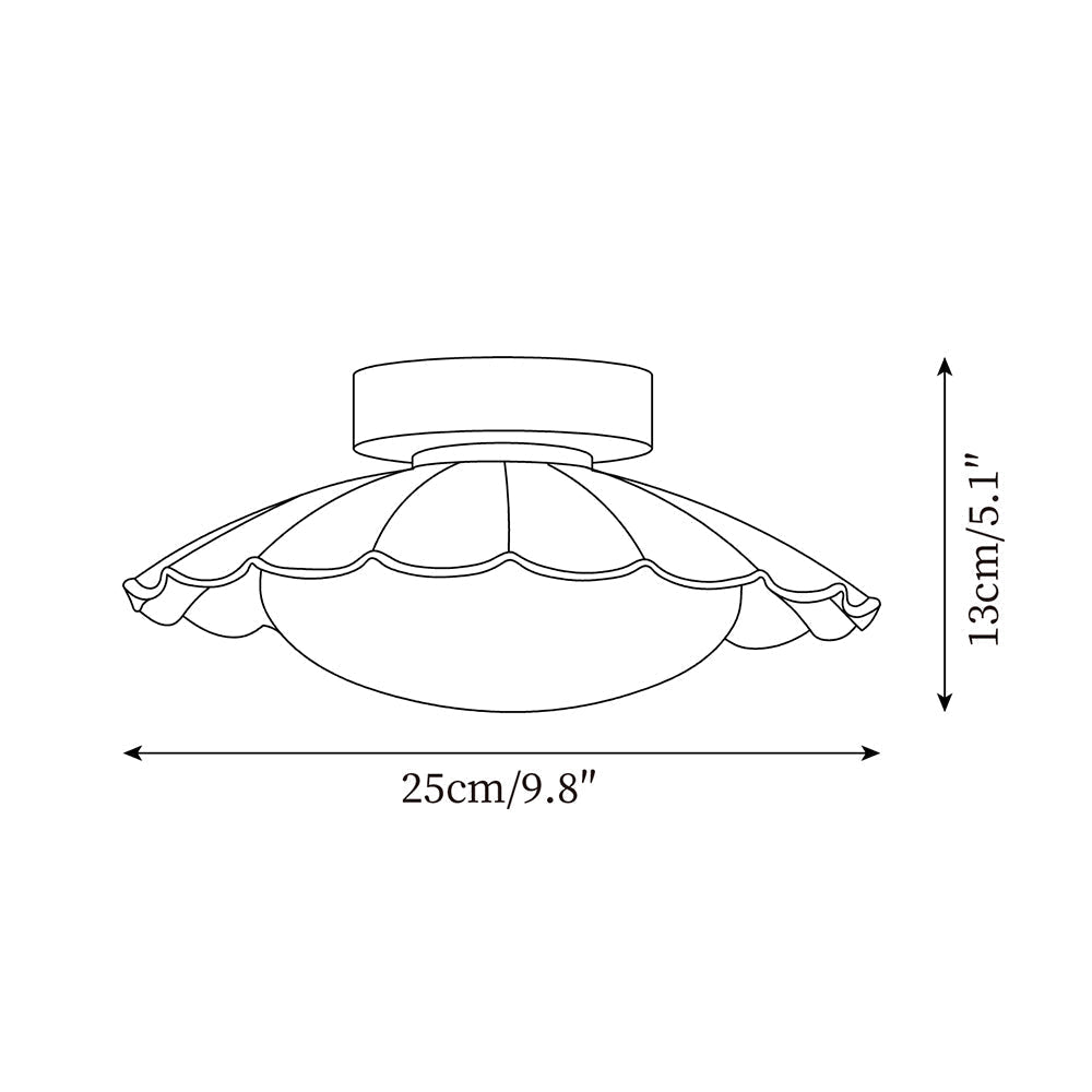 Imero lampa sufitowa Nephele Cloud