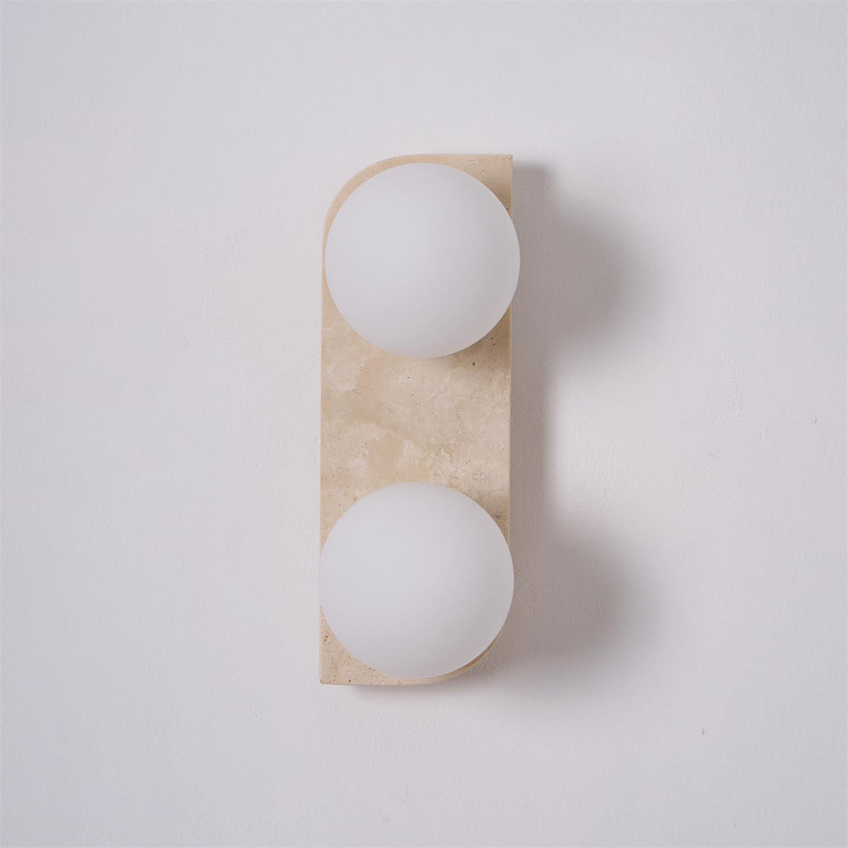 Kinkiet Minimalist Travertine Taviniella