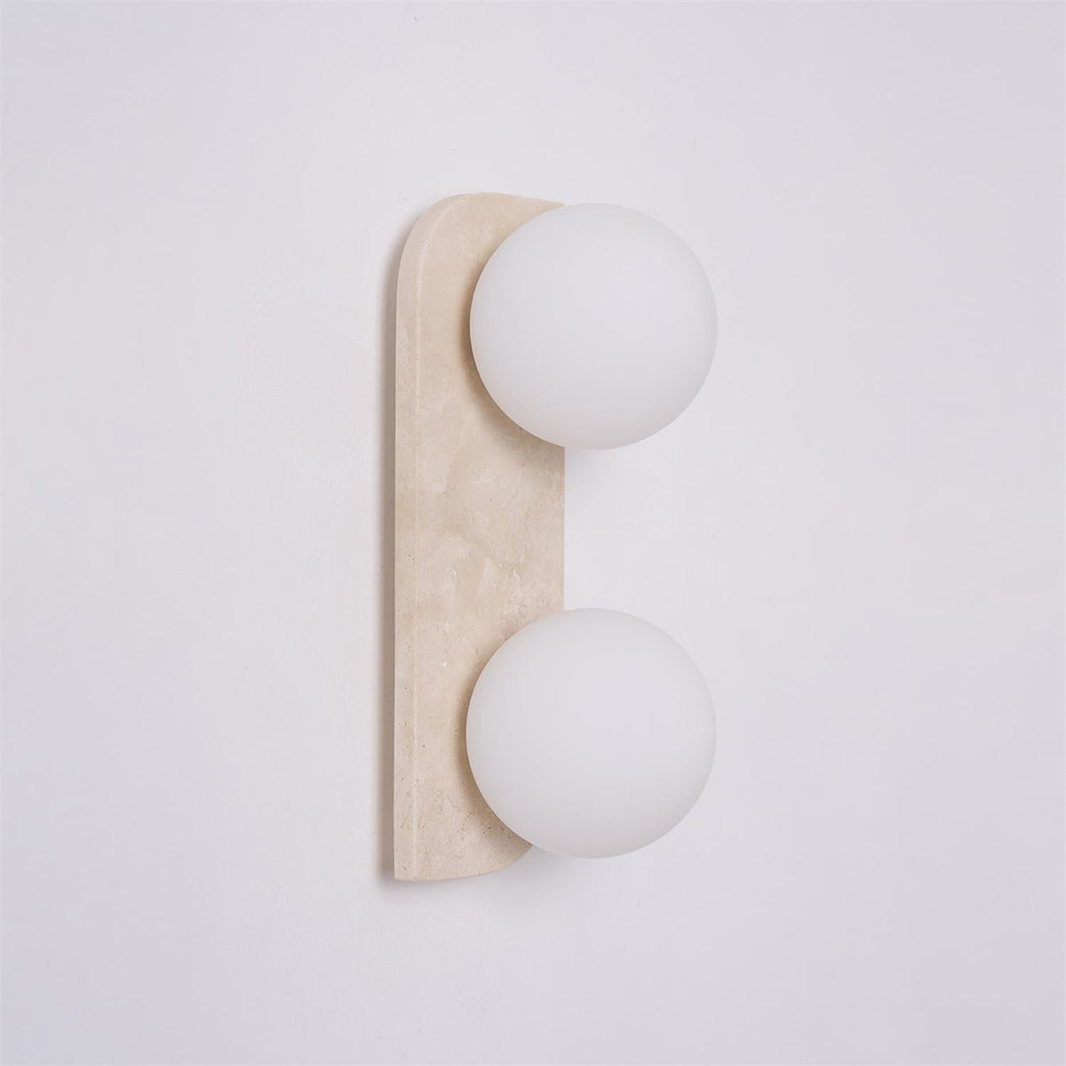 Kinkiet Minimalist Travertine Taviniella