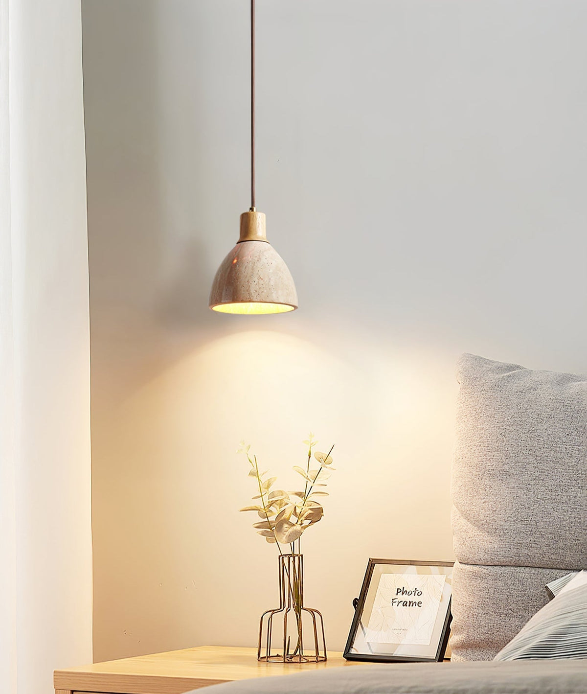 Rond lampa wisząca