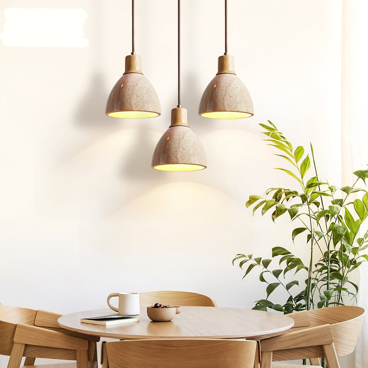 Rond lampa wisząca