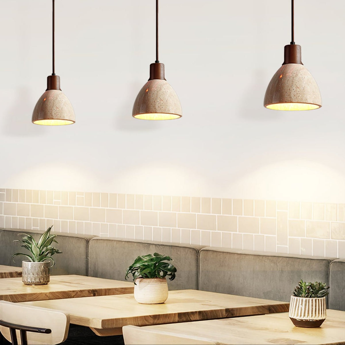 Rond lampa wisząca