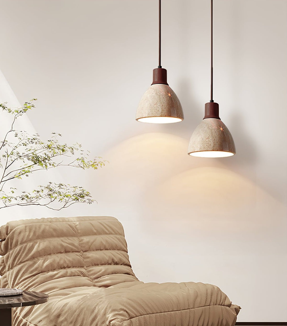Rond lampa wisząca