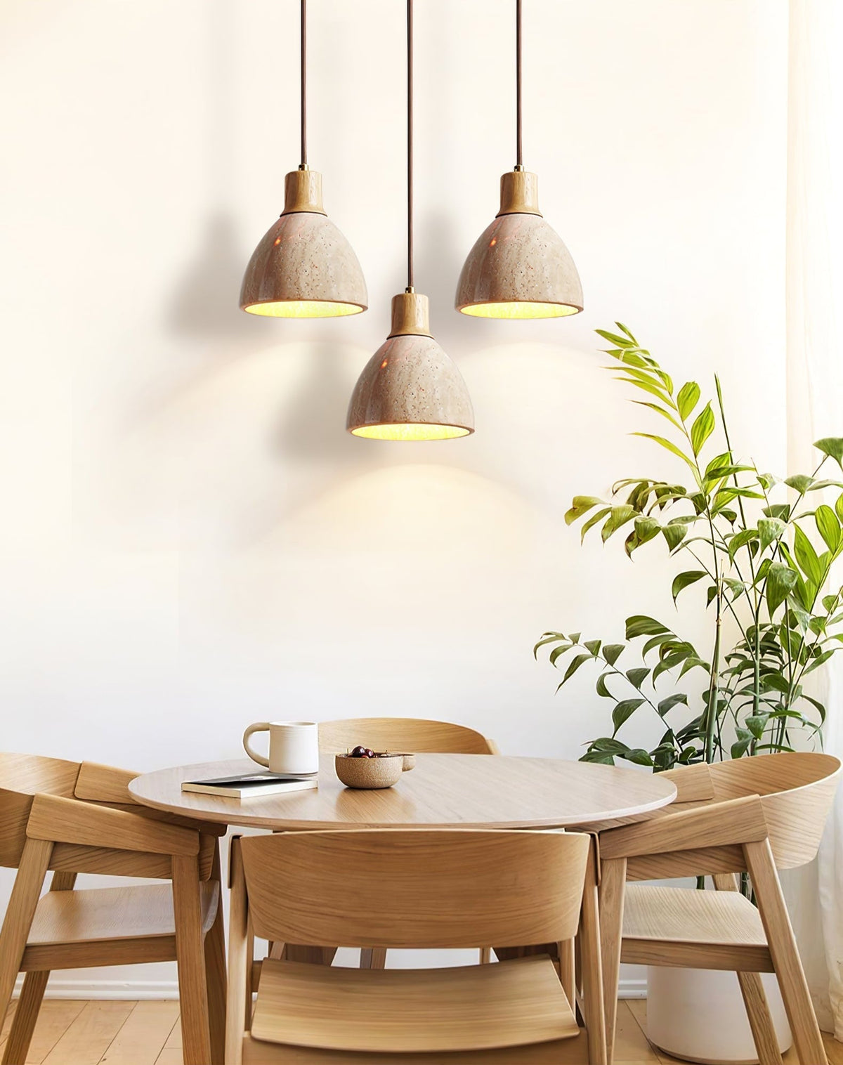 Rond lampa wisząca