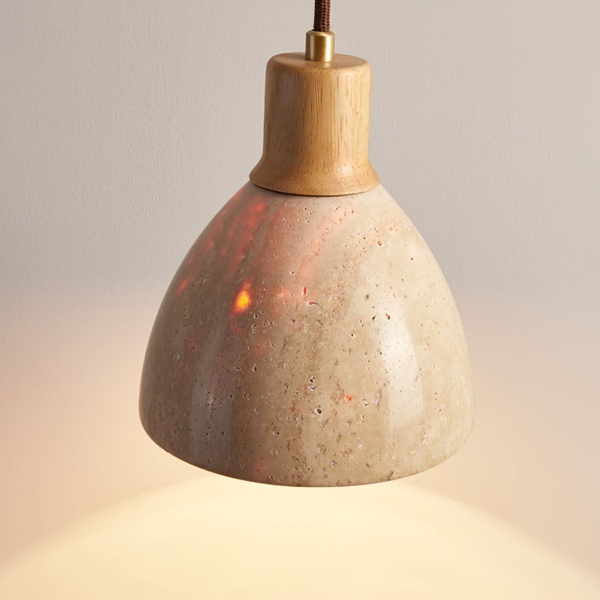 Rond lampa wisząca