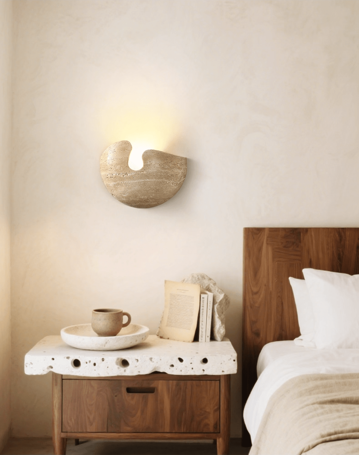 Kinkiet Pearl Stone