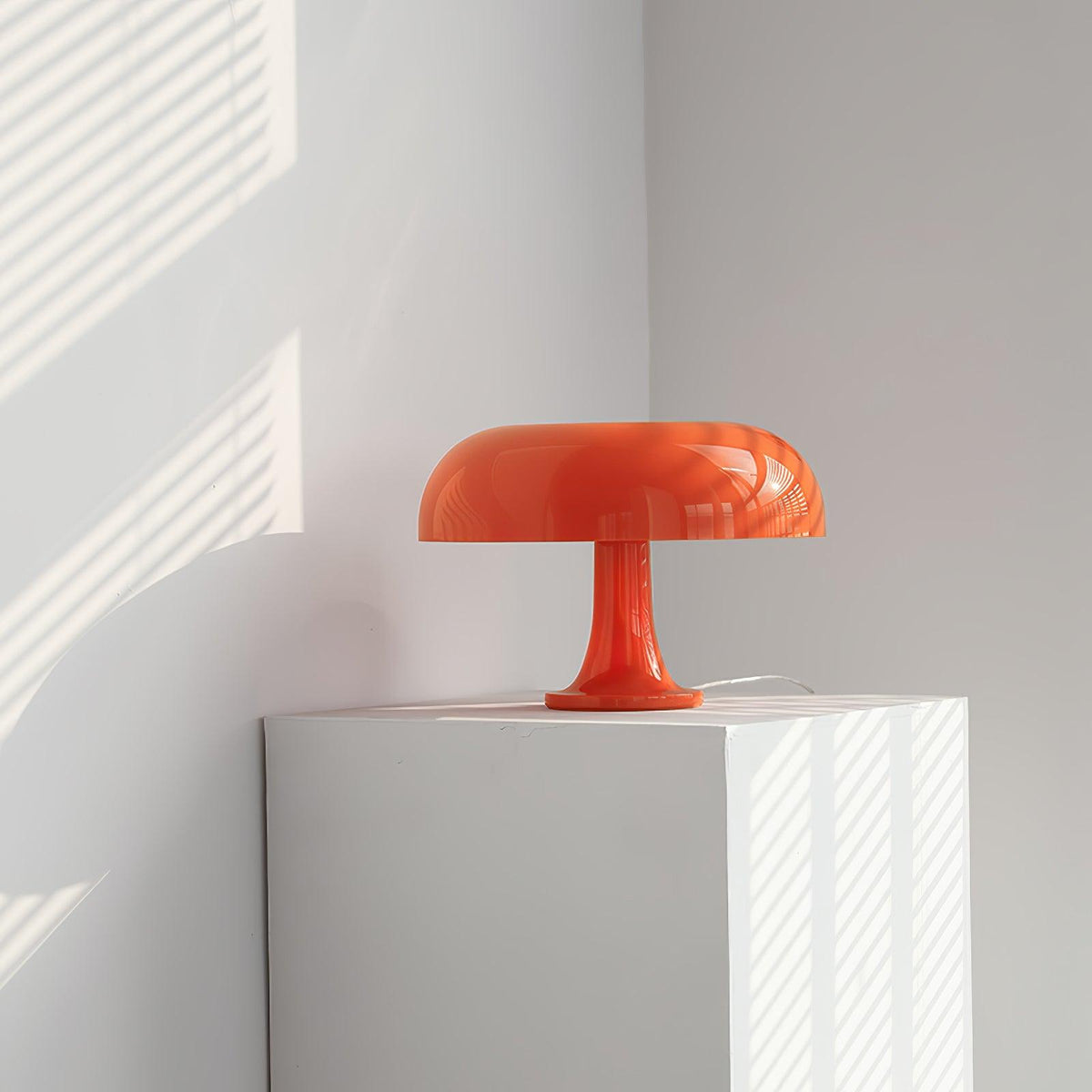 Orelielia zabawna retro lampa stołowa