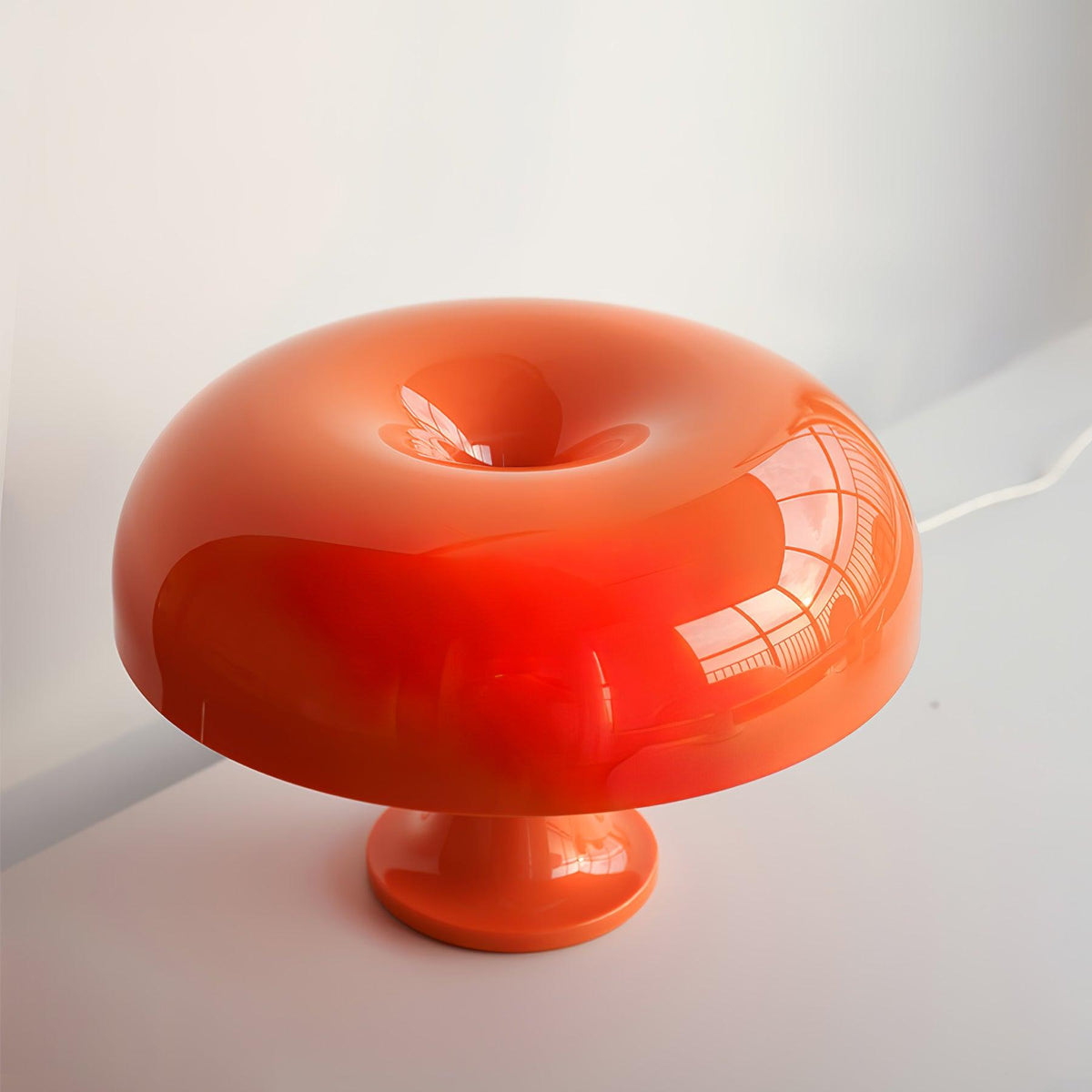 Orelielia zabawna retro lampa stołowa