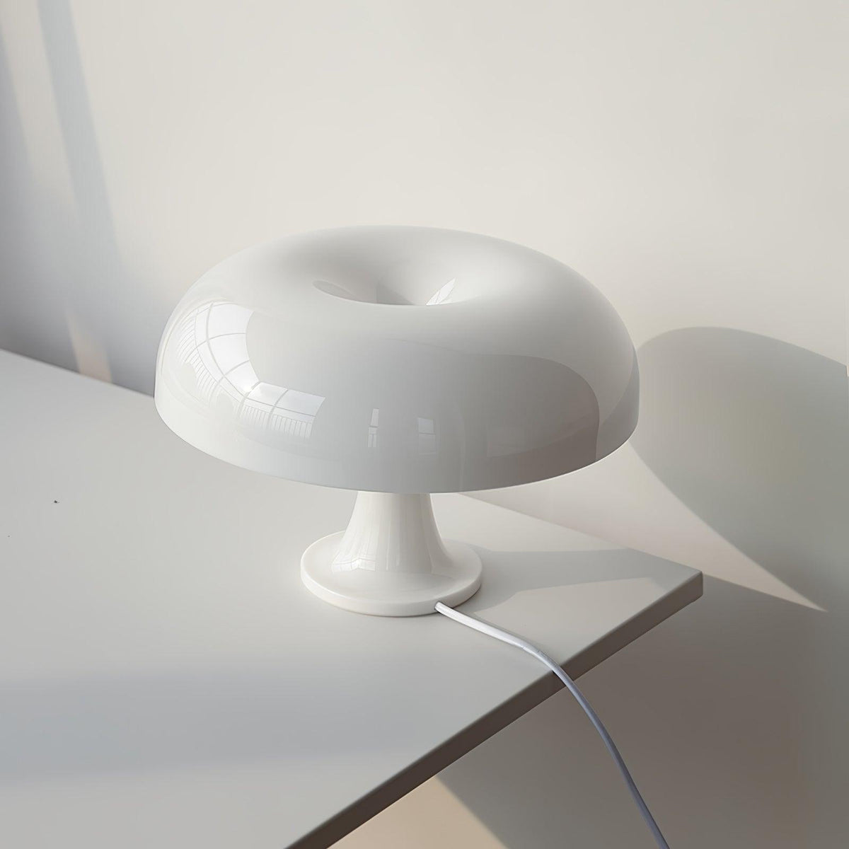 Orelielia zabawna retro lampa stołowa