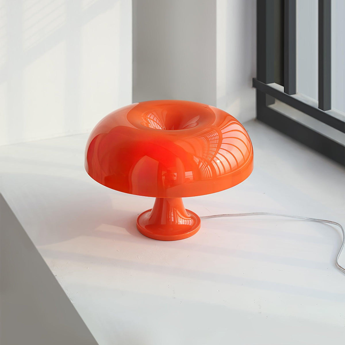 Orelielia zabawna retro lampa stołowa