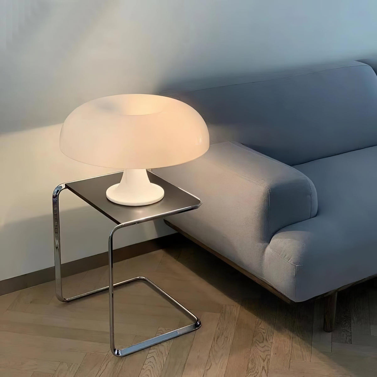 Orelielia zabawna retro lampa stołowa
