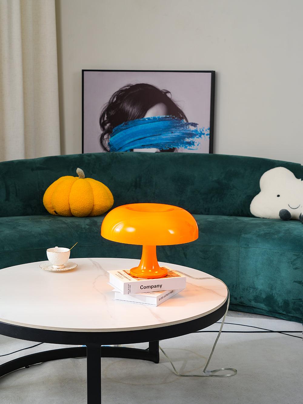 Orelielia zabawna retro lampa stołowa