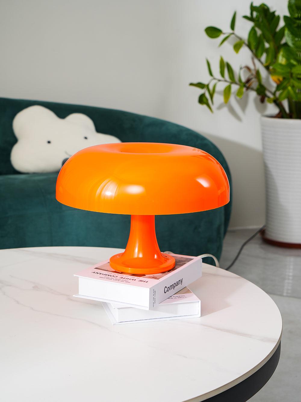 Orelielia zabawna retro lampa stołowa