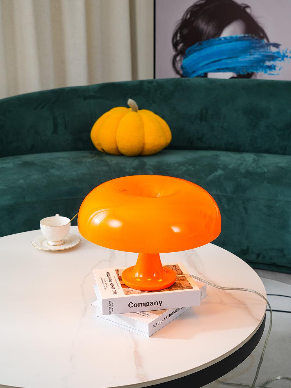 Orelielia zabawna retro lampa stołowa