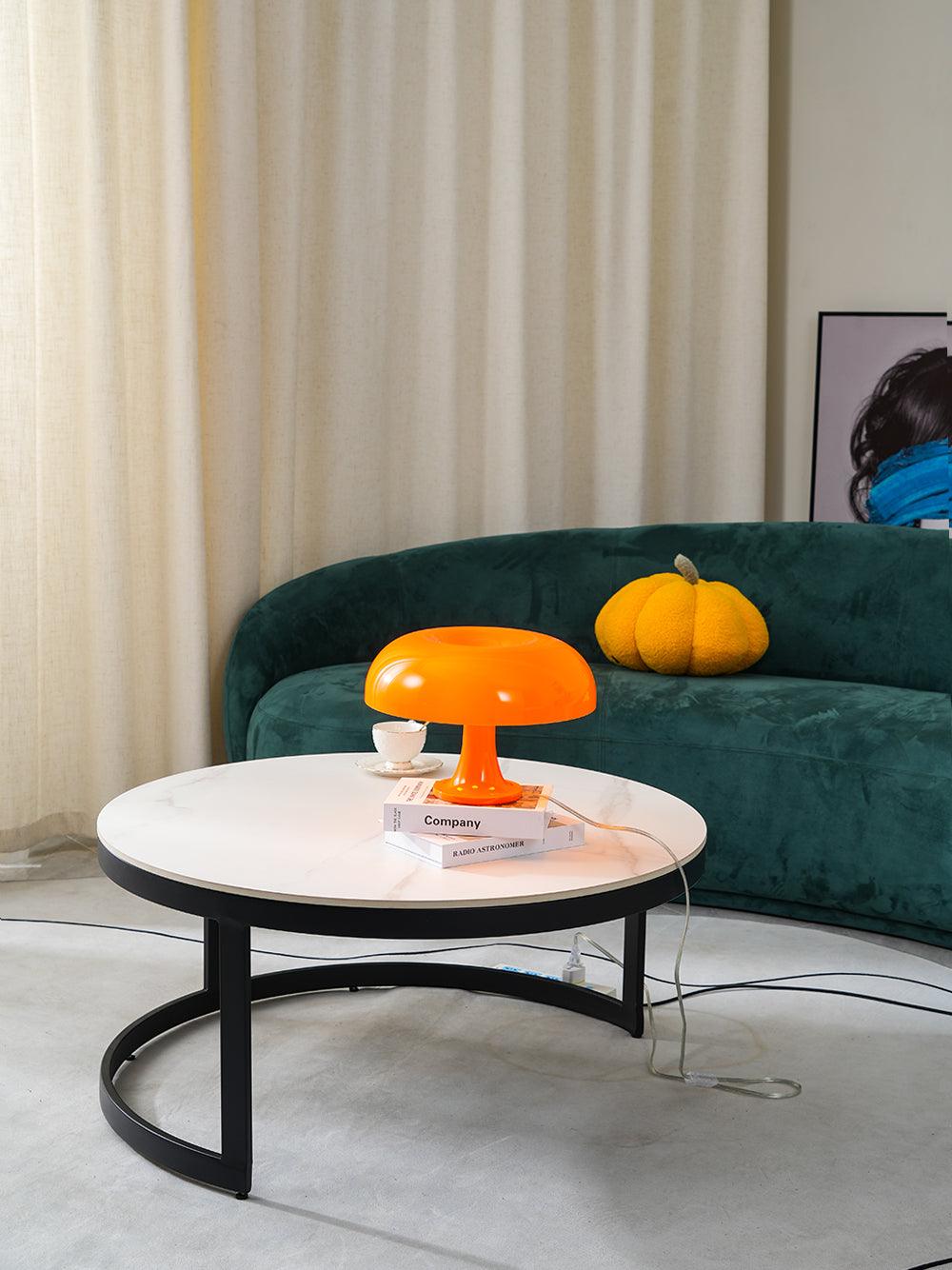 Orelielia zabawna retro lampa stołowa