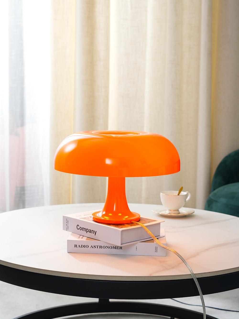 Orelielia zabawna retro lampa stołowa
