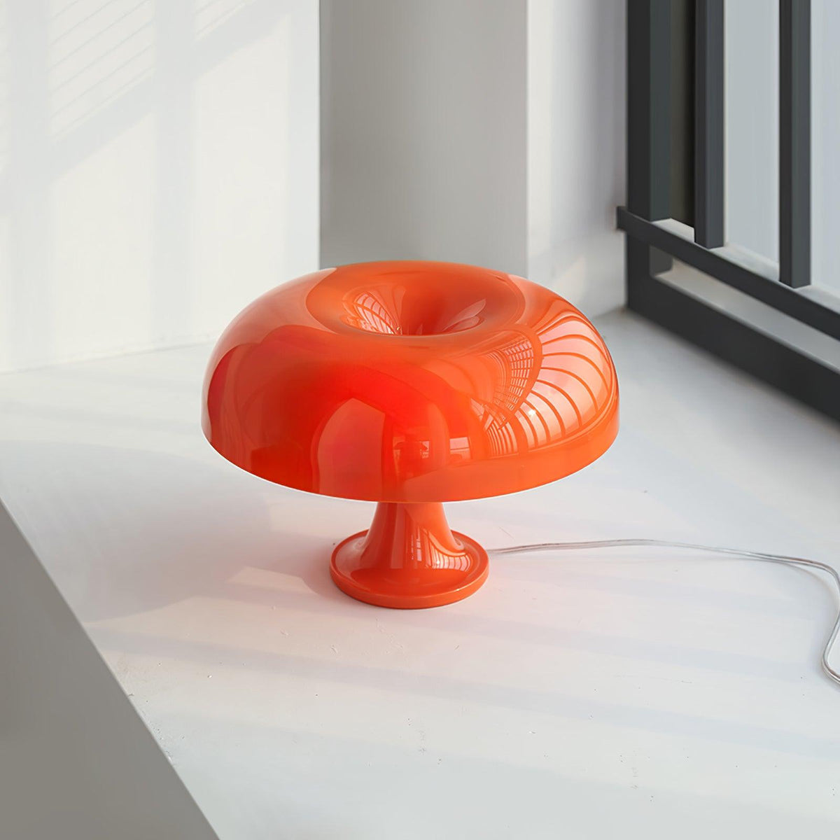 Orelielia zabawna retro lampa stołowa