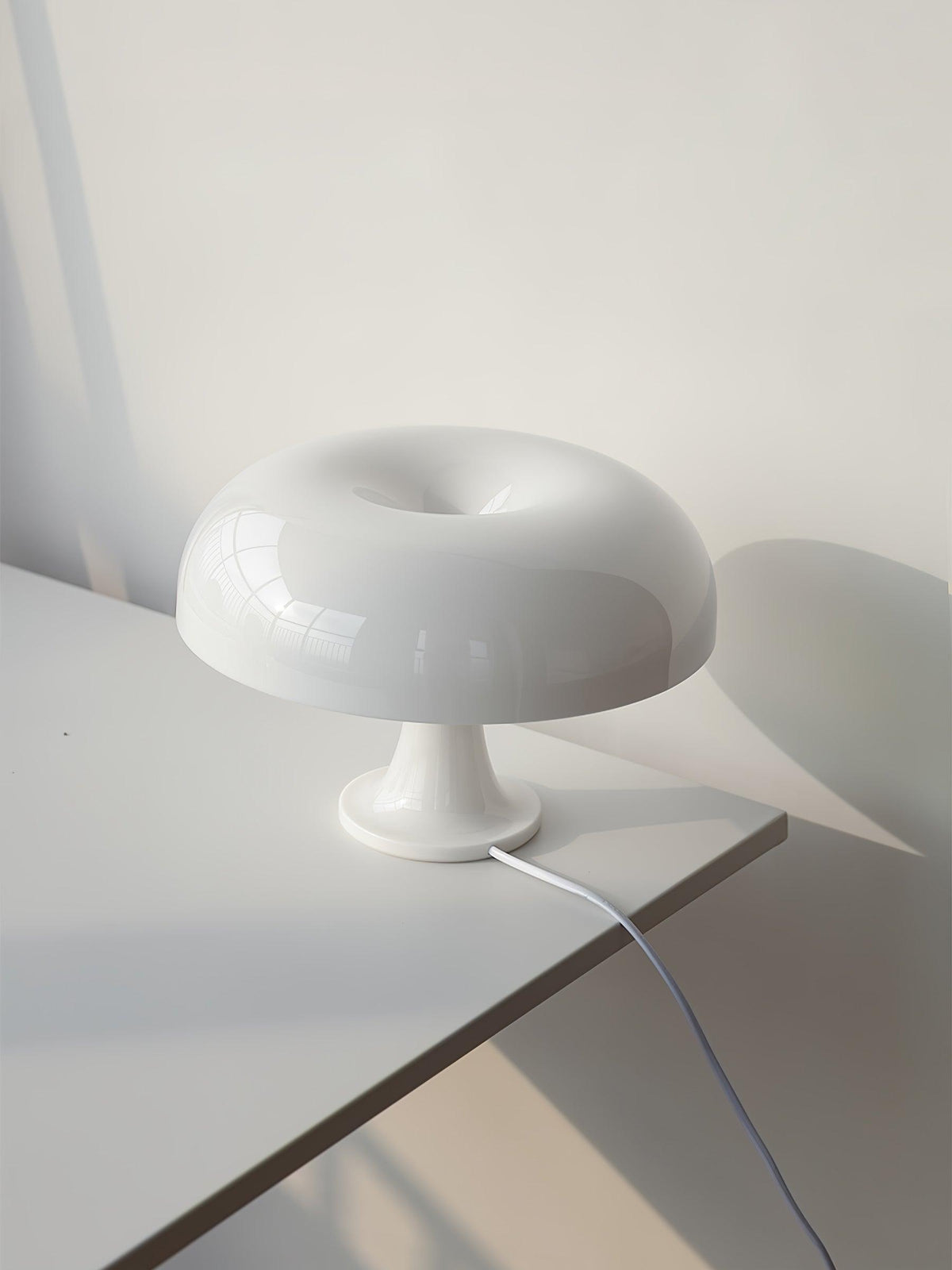 Orelielia zabawna retro lampa stołowa