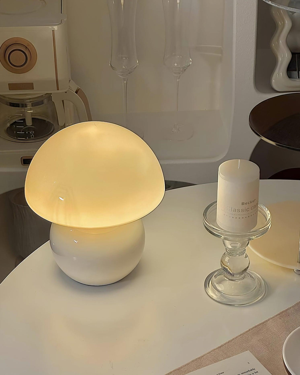 Mirorette lampa stołowa