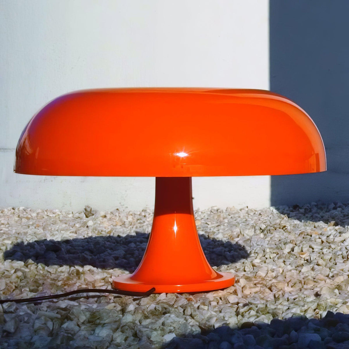 Orelielia zabawna retro lampa stołowa
