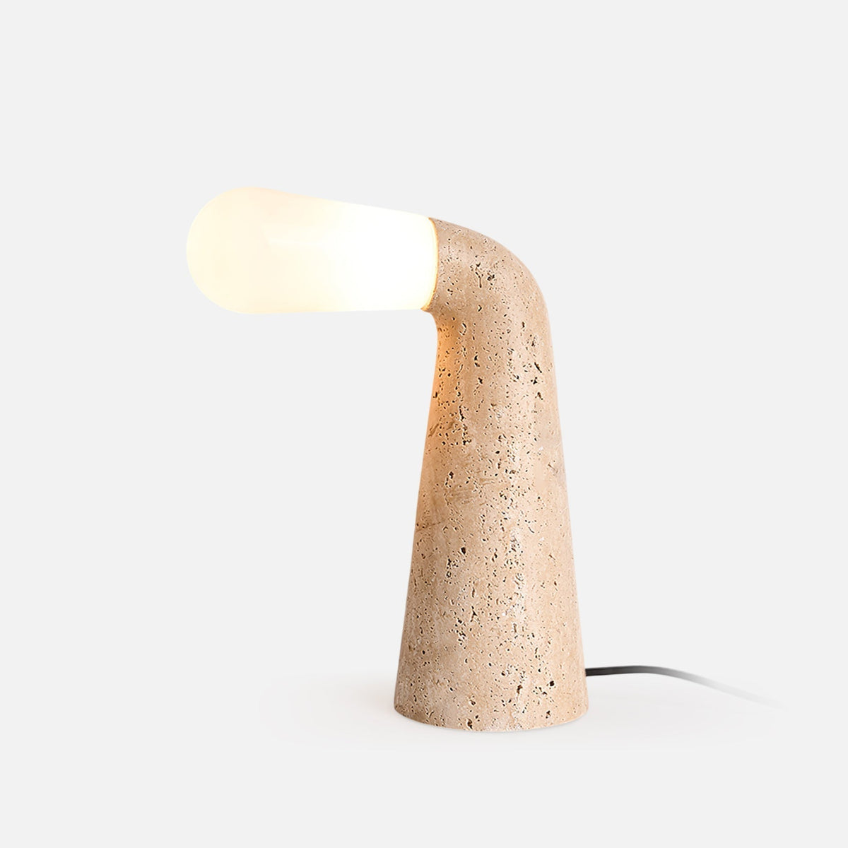Lampa stołowa Noreette Travertine