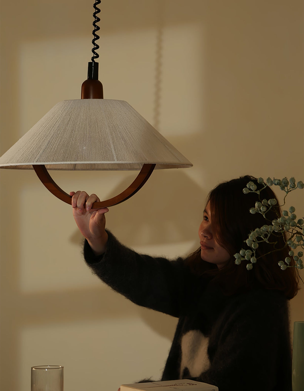 Reneria minimalistyczna lampa wisząca