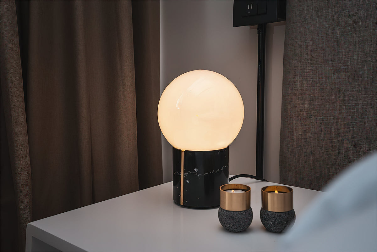 Lumisielle lampa stołowa