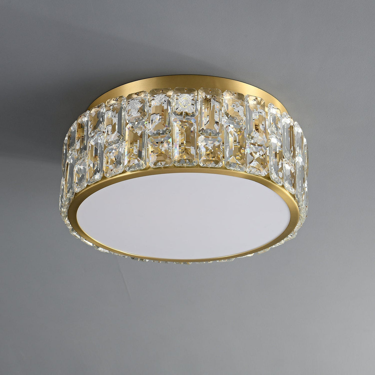 Cimare nowoczesna lampa sufitowa ze szkła w stylu postmodern luxury