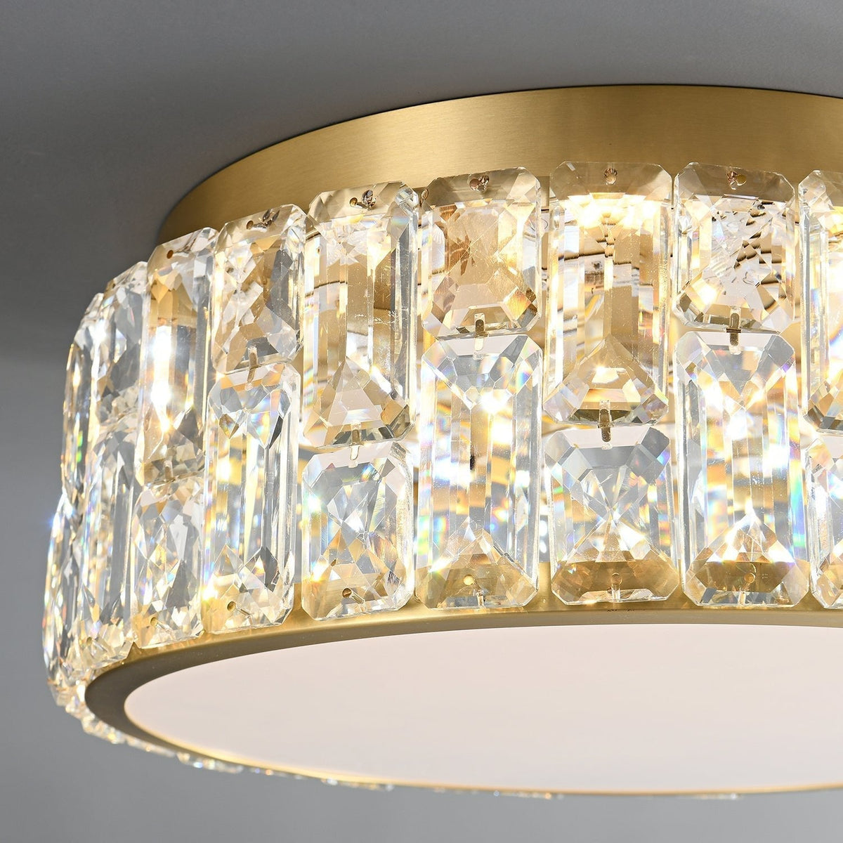 Cimare nowoczesna lampa sufitowa ze szkła w stylu postmodern luxury