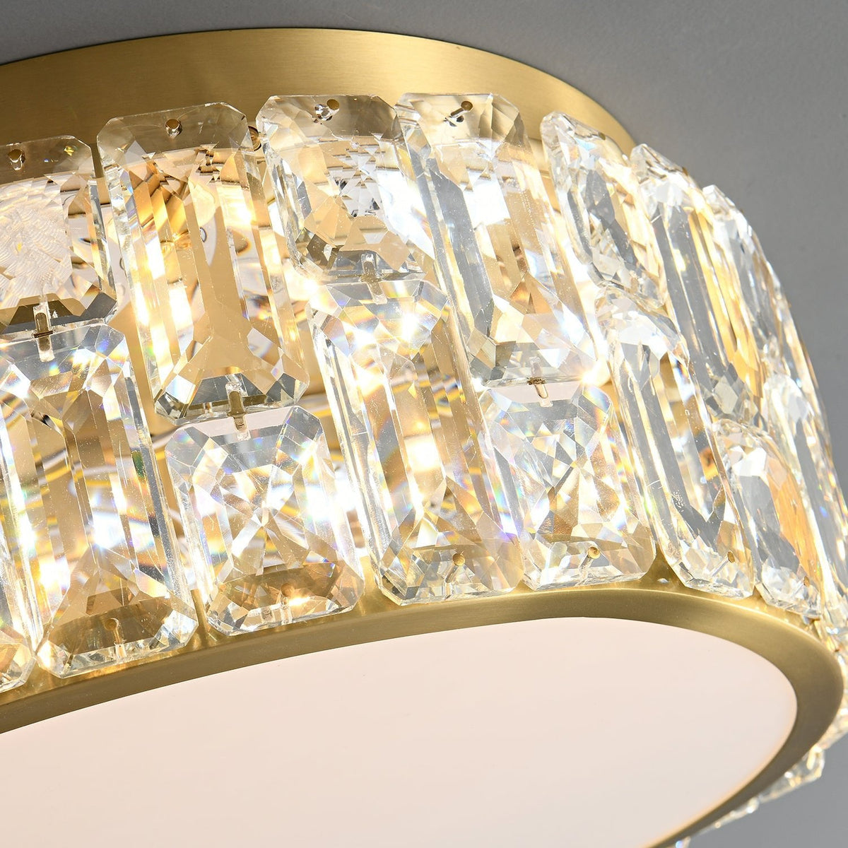 Cimare nowoczesna lampa sufitowa ze szkła w stylu postmodern luxury